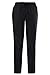 Produktbild Ulla Popken Damen große Größen bis 64, Hose, Chino, Stoffhose, Schlupfform, gerades Bein, schwarz 62 692195 10-62
