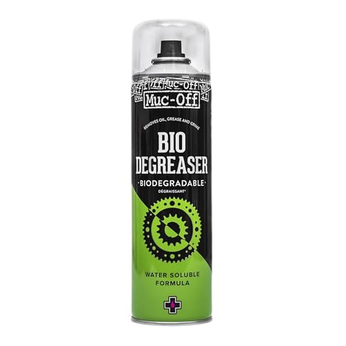 Muc-Off Bio Degreaser, 500 Milliliters - Water-Soluble, Biod...