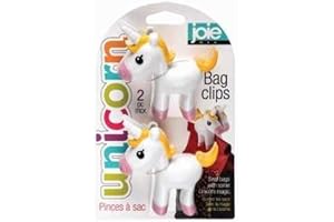 MSC International 16021 Joie Unicorn Bag Clips, Set of 2