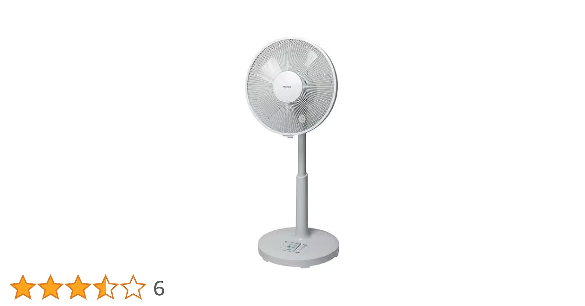 Amazon | テクノス TEKNOS 千住 扇風機 省エネ 30cm DCフル