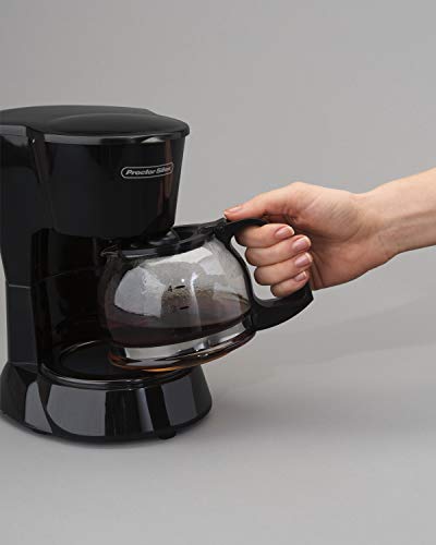 Proctor Silex Coffee Maker, Black #TOP1