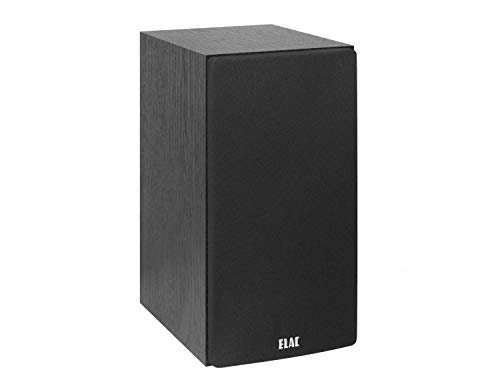 Elac Debut 2.0 B5.2 Bookshelf Speakers, Black (Pair) #TOP1