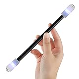 Luminous Pen Spinning Pens, Aluminum Alloy Pen Spinning Mod LED Rolling Finger Rotating Spinner Pen...