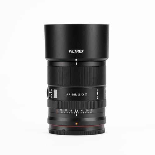 VILTROX 85mm F2.0 EVO Z-Mount Full Frame Lens for Nikon Z, Auto Focus Medium Telephoto Prime Lens for Nikon Z-Mount Cameras ZFC Z5 Z50 Z50II Z6 Z6II Z6III Z7 Z7II Z30 Z8 Z9 ZF ZR - Image 2