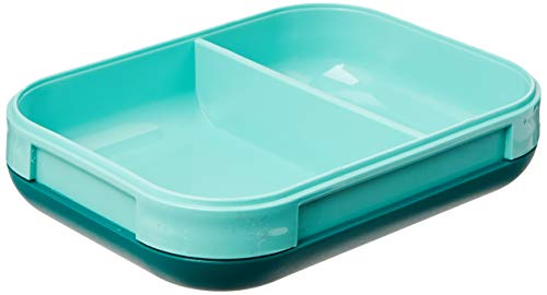 Marmita Hermética Nutri Coza 20, 1 X 15, 1 X 6, 1 Cm - Verde Esmeralda E Verde Elétrico Coza Coza Ve