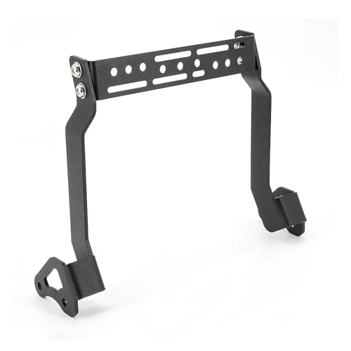 KWAYA Navigationshalterung Halter Motorrad Vorne Mitte Navigation Halterung GPS Handy Lade Africa Twin Abenteuer Sport Für CRF1100L CRF 1100 L Handyhalterung(Support)