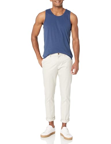 Image of Amazon Essentials Men's Active Quick Dry Tech Stretch Moisture Wicking Lightweight Gym Tank Top