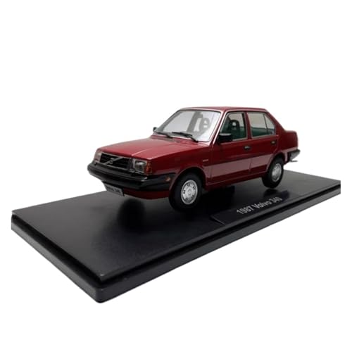 Modèle de voiture en alliage Volvo 340 échelle 1 18, le cadeau idéal pour collectionneur