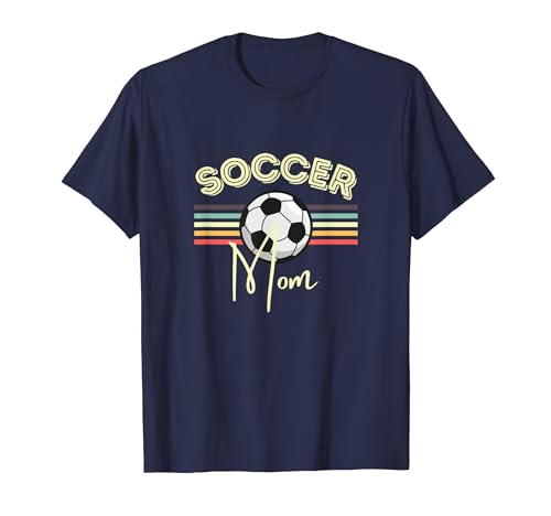 FÚTBOL MOM - Divertido aspecto retro Camiseta