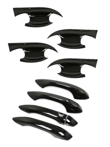 Autocollant garniture MG4 pour protéger et embellir la poignée externe de porte voiture