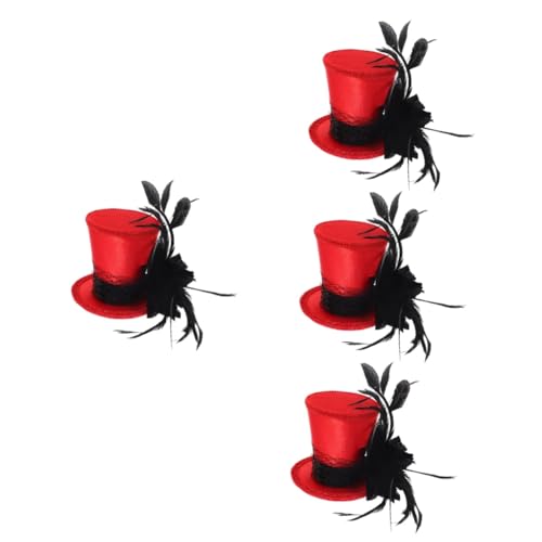 Chapeau de fête feutre Beavorty idéal pour banquet et grand cosplay