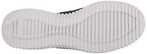 Skechers Elite Flex Wasik Sapatilha Masculino, 41, Azul Escuro