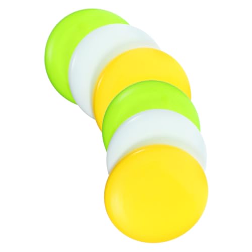 OSOLADY Vibrant Golf Discs 6 Pack Softball Pitching Training for Pitching Velocity Trainer