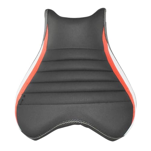 Housse selle passager YAMAHA YZF-R7 2022 2023 2024 coussin confort rouge avant