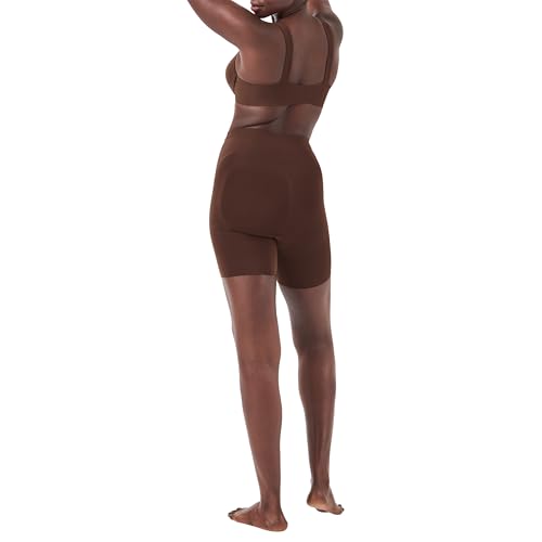Image of SPANX SPANXsculpt OnCore Mid-Thigh Short - Powerful Sculpting Body Shaper - Level 4 Compression - Shapewear for Women