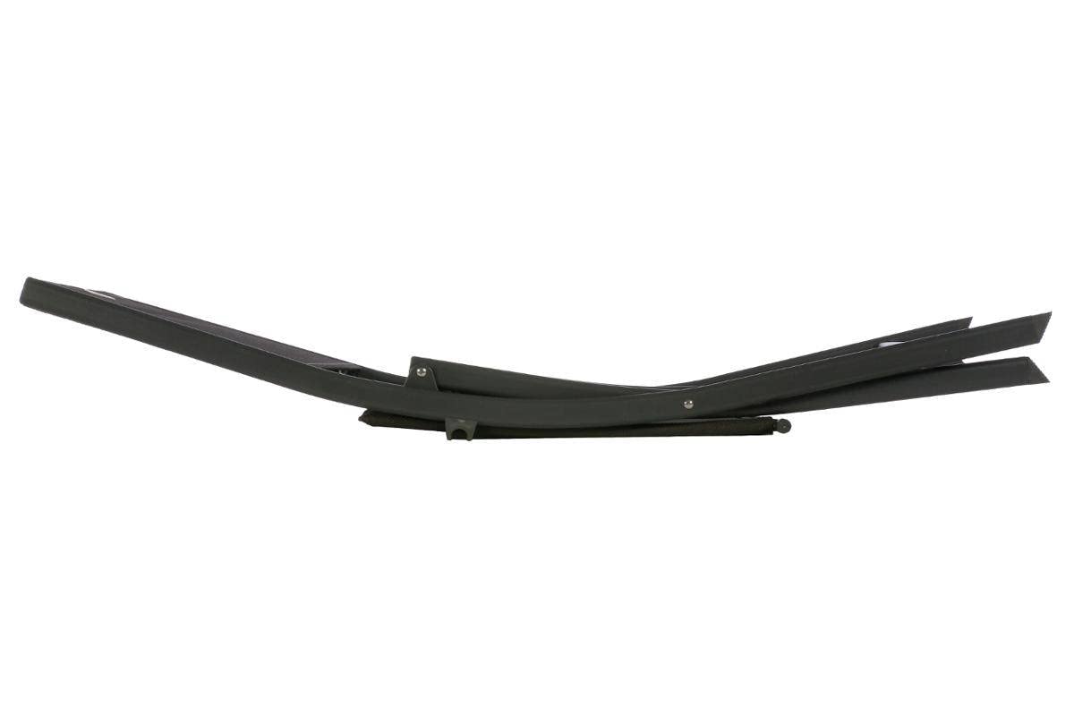 Hespéride - Lot de 4 Chaises de Jardin Pliantes Modula Anthracite - Acier Traité Epoxy Texaline - Dim 46 x 52 x 87 cm - Meuble d'Extérieur Pliable
