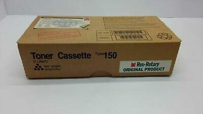 Tóner Original Nashuatec Cod. nnft150blk Negro Cover