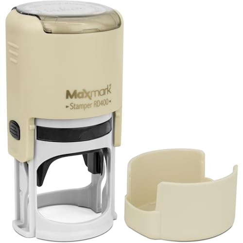 Monogram Address Stamp - Personalized Self Inking Rubber Stamp - Style 037 - with Locking Bottom Cover- Choose from 15 Ink Colors - Thumbnail 5