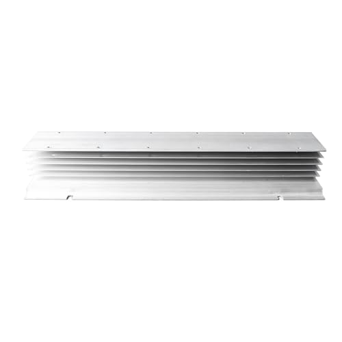 Dissipateur thermique relais statique SSR monophasé, accessoire aluminium usiné durable