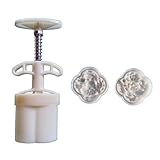 ULIJTH Handpresse, chinesische Backform, ABS, Backwerkzeug, Festival, Kuchenherstellung