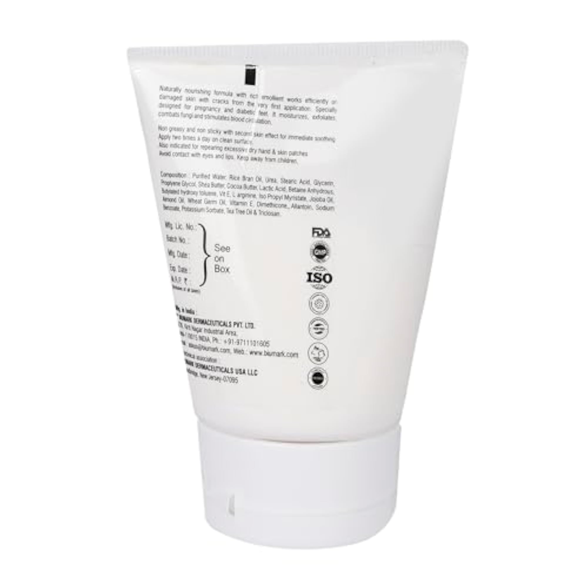 Foot Pro Heel & Hand Repair Cream, Nourishing Formula