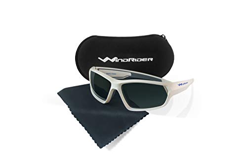 WindRider Polarized Floating Sunglasses for Men Designed for Fishing, Sailing, Lightweight, Comfortable, 100% UV Protection