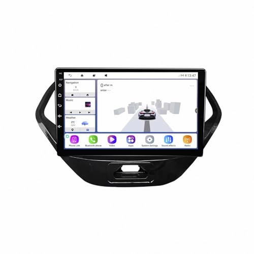 GPS Poids Lourd Ford FIGO KA pour Voyager Sereinement avec Cartographie Hors Ligne