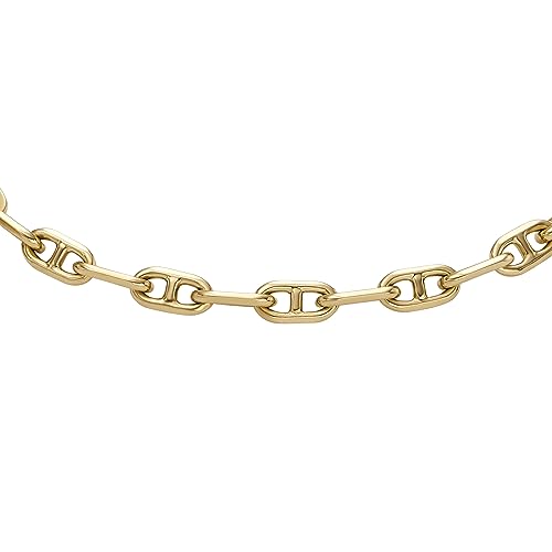 Image of Fossil Women's Stainless Steel Chain Bracelet