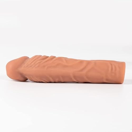 Generic Bigger 7.5Inch New Soft Realistic Sleeve Extender Sheath For Men Male Enhancement Extension Sleeve Sweater R0-Ls thumb #2