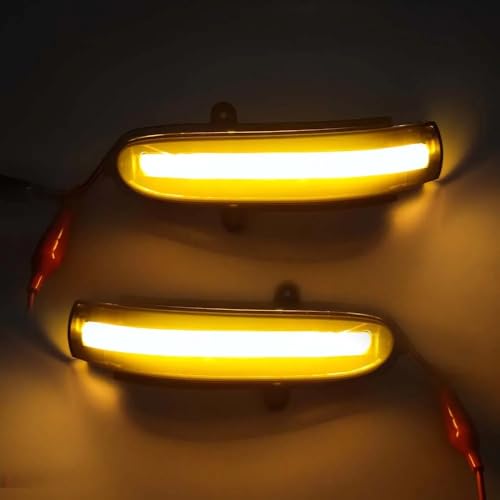 Indicateur clignotant de voiture Benz Classe C W203 S203 CL203 2001-2007 LED dynamique