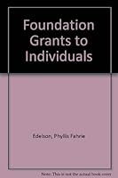Foundation Grants to Individuals 1595420428 Book Cover