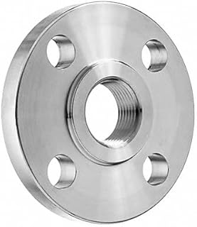 USA SEALING BULK-PF-456 Class 125 Aluminum Pipe Flanges Threaded, Pipe Size 1-1/2