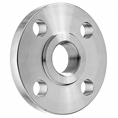 USA SEALING BULK-PF-454 Class 125 Aluminum Pipe Flanges Threaded, Pipe Size 1
