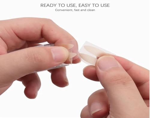 Image of Eyelid Tape, Double Eyelid Stickers, Invisible Waterproof Eyelid Shifter With Fork Rod With 600Pcs For Different Style Make Up