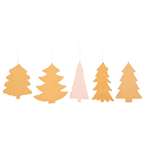 Creative Co-Op Xs1590A Assorted Clay Dough Tree Ornament #TOP3