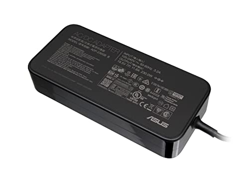 Chargeur ASUS 230 Watts haute performance pour ROG Zephyrus M GM501GS connecteur arrondie