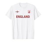 England-Flagge - Saint George Cross - Symbol für Leidenschaft und Stolz T-Shirt