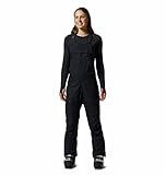 Mountain Hardwear FireFall/2 Bib - Women's Black Medium Regular
