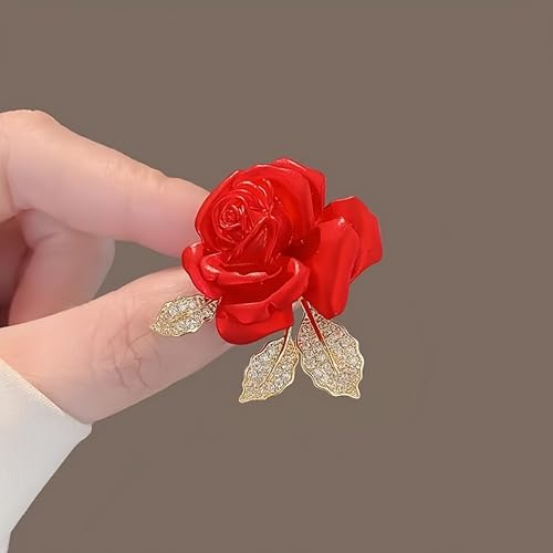 Image of Cameo Brooch Vintage Silver Tone Lady Portrait Brooch Pins for Women Victorian Jewelry Crystal Rhinestone Brooches for Hat Scarf Collar Lapel Handbags Shawls for Christmas