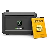 Growatt NOAH 2000 0% MwSt §12 III UstG 2,048kWh Niedervolt-Batterie für Balkonkraftwerke
