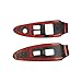 Fewshaw Carbon Fiber Interior Door Window Lift Switch Panel Cover Trims Accessoriess for Nissan 370Z for Z/400Z