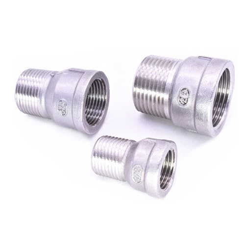 Raccordement tuyau acier inoxydable 304 pour stopper la corrosion des circuits BSP DN25