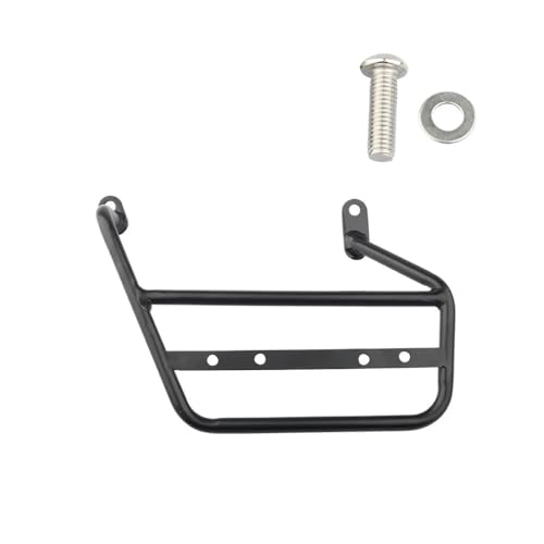 Support de coffre moto arrière pour résoudre le manque de place - 2