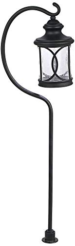 John Timberland Set Of 2 Capistrano 23" H Led Black Shepherd's Path Light #TOP2