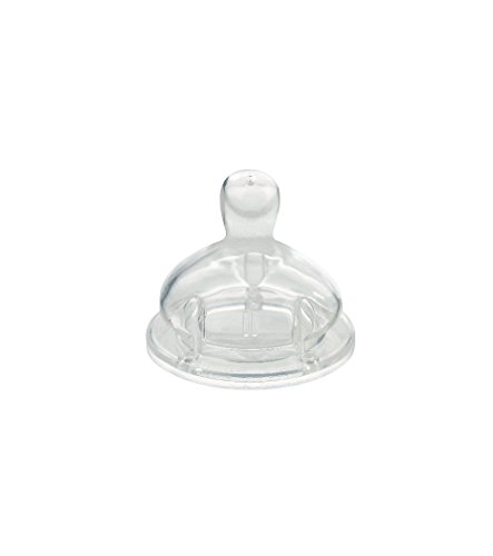 Bébé Confort - 30000883 - Tetina Flujo Variable Silicona Bébé Confort 2 uds 0m+