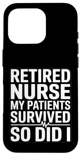 �������ȑސE�Ō�t My Patients Survived So Did I �X�}�z�P�[�X iPhone 16 Pro �p