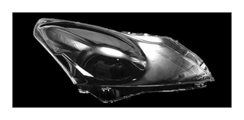 Phare abat-jour pour voiture Infiniti G37 G35 G25 lentille de phare transparente vitre de rechange