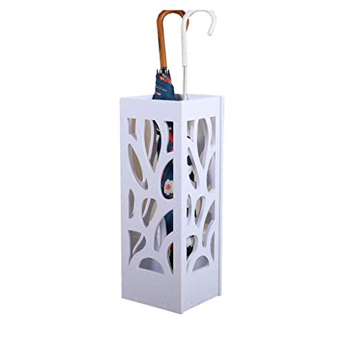 WONS Paragüero para el hogar, Nordic Creative Home Hierro forjado de suelo americano Portaobjetos para regalos Paraguas Barril Portaobjetos Herramientas