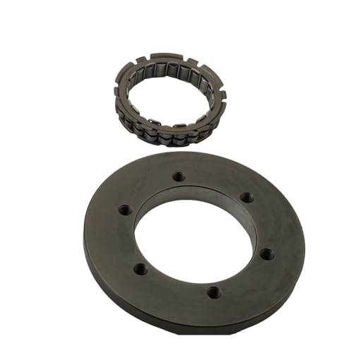 Disques d'embrayage à friction et roue libre de démarreur robuste XT600 - 4