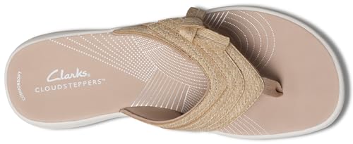 Image of Clarks Women's Breeze Dalia Cloudsteppers Flip Flop